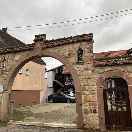 Gite Elouann Familial Spacieux Calme Ebersheim Ngoại thất bức ảnh