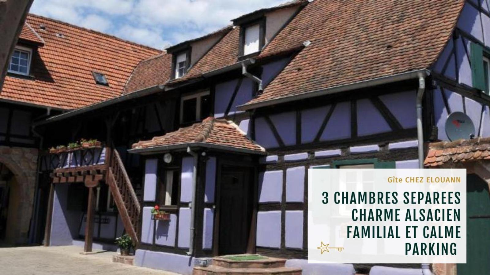 Gite Elouann Familial Spacieux Calme Ebersheim Ngoại thất bức ảnh