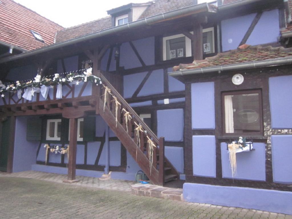 Gite Elouann Familial Spacieux Calme Ebersheim Ngoại thất bức ảnh