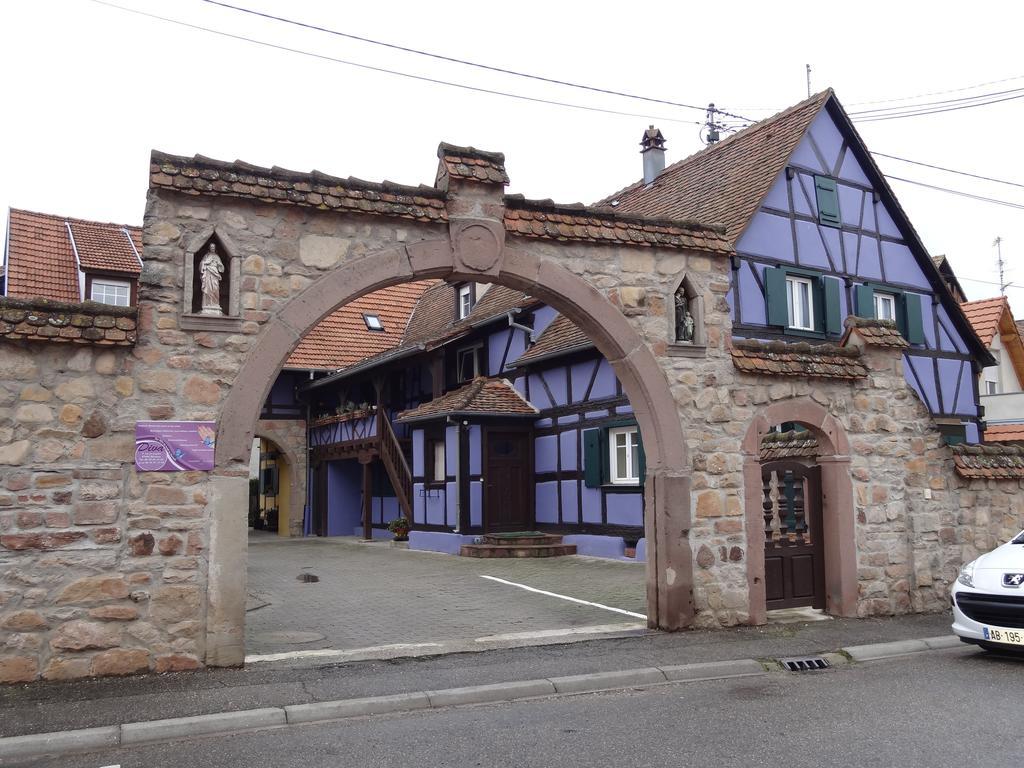Gite Elouann Familial Spacieux Calme Ebersheim Ngoại thất bức ảnh